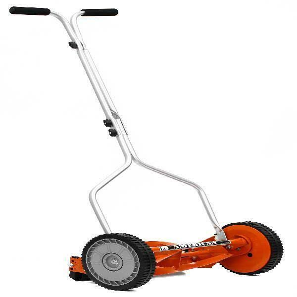 14 in. Manual Push Reel Lawn Mower I927