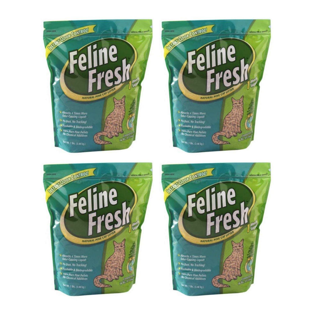Natural Pine Cat Litter H7261