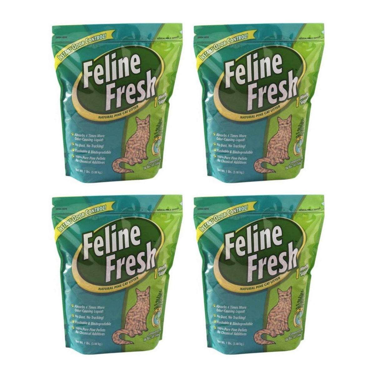 Natural Pine Cat Litter H7261