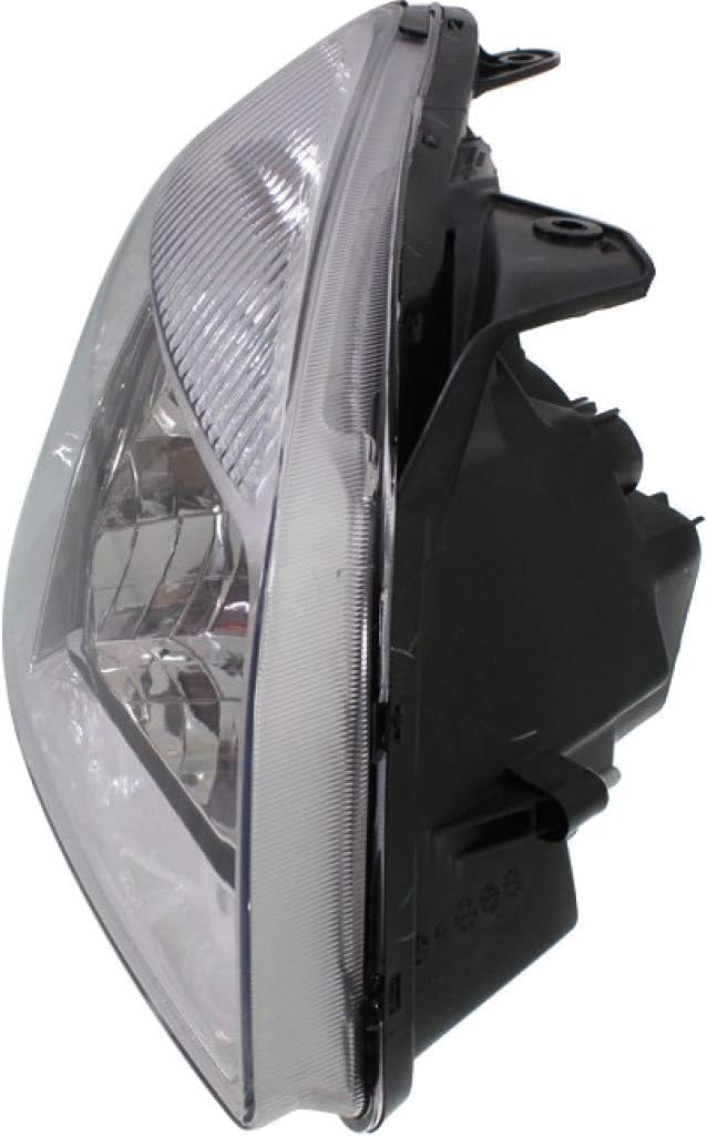 Kia Rio Headlight 2009 Passenger Side Sedan L504866