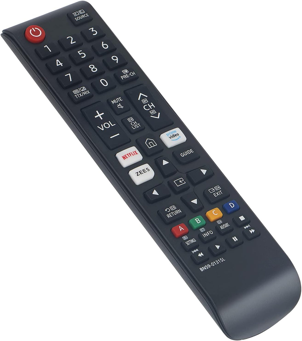 Replaced Remote for Samsung Smart TV I179211