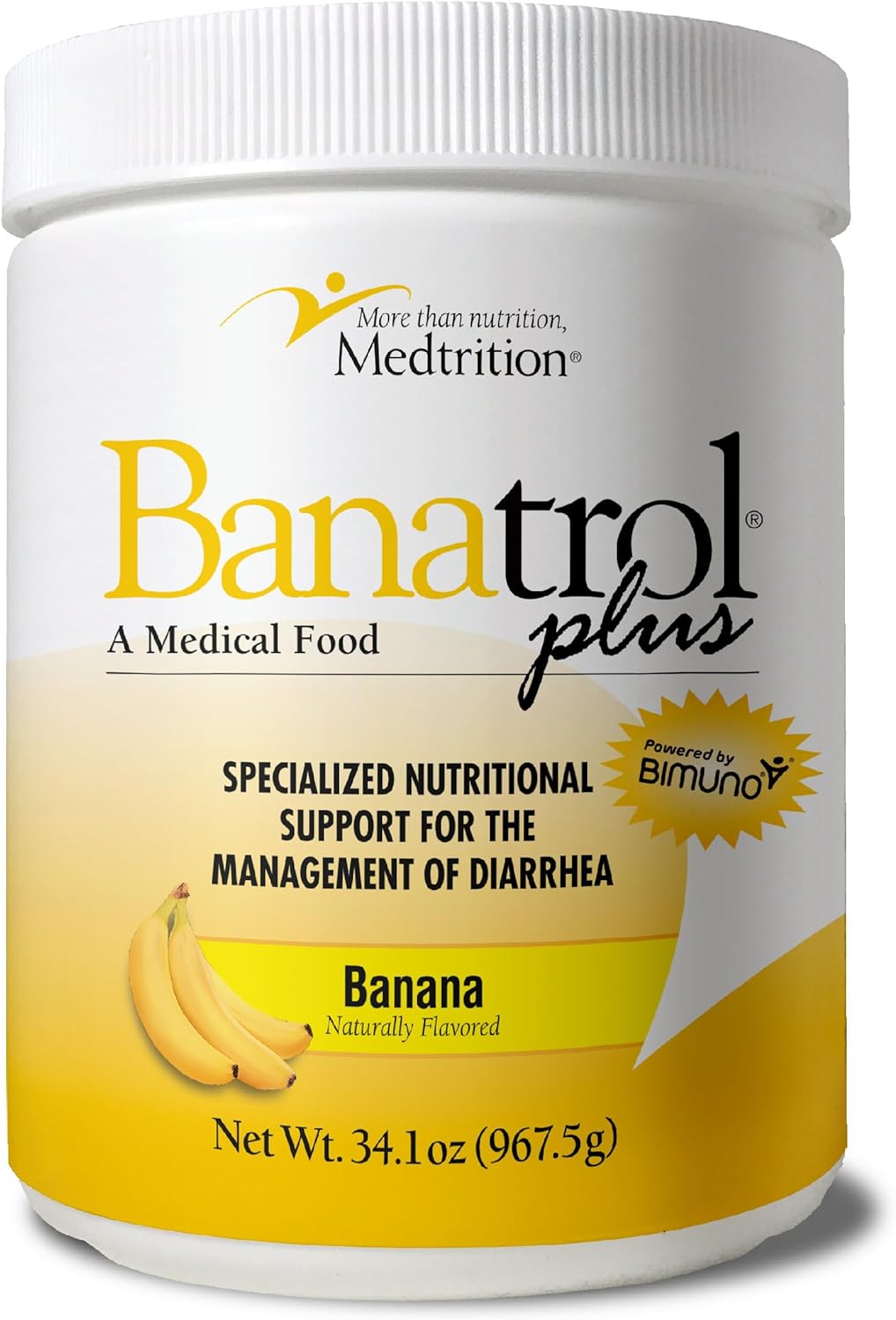 Natural Anti-Diarrheal with Prebiotics, 90 Servings (Banana) O43314