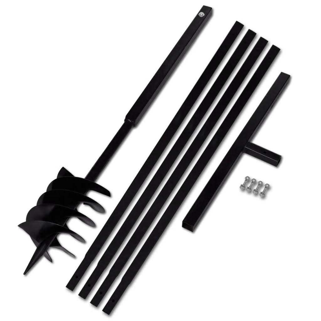 Ground Drill Handle with Extension Tube Steel E99407