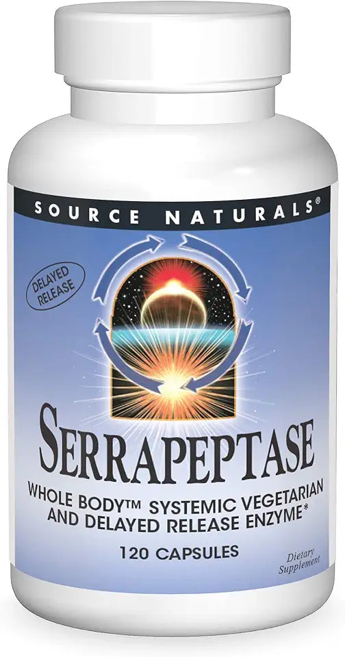 120 Vegetarian Capsules Delayed Release Enzyme L503