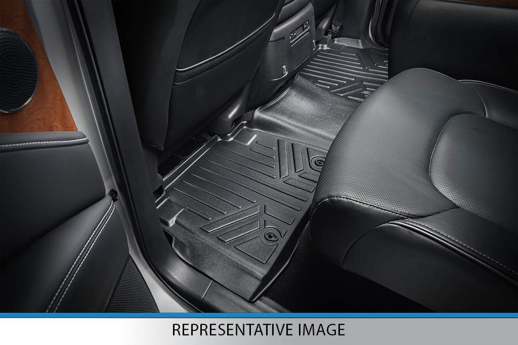 3 Row Floor Mats & Cargo Liner Behind 2nd Row B25975