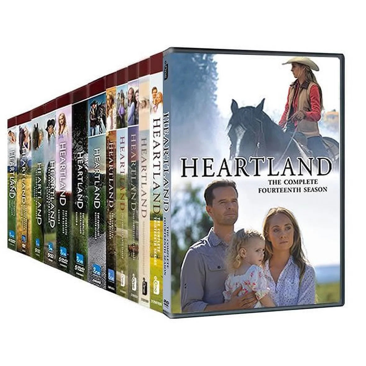 Complete Series 1-14 DVD A709622