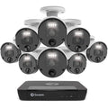 8 Camera 8 Channels PoE NVR Wired Security Camera System D751
