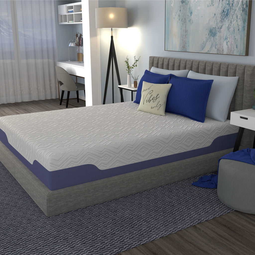 Cooling 10” Hybrid Mattress Queen R647