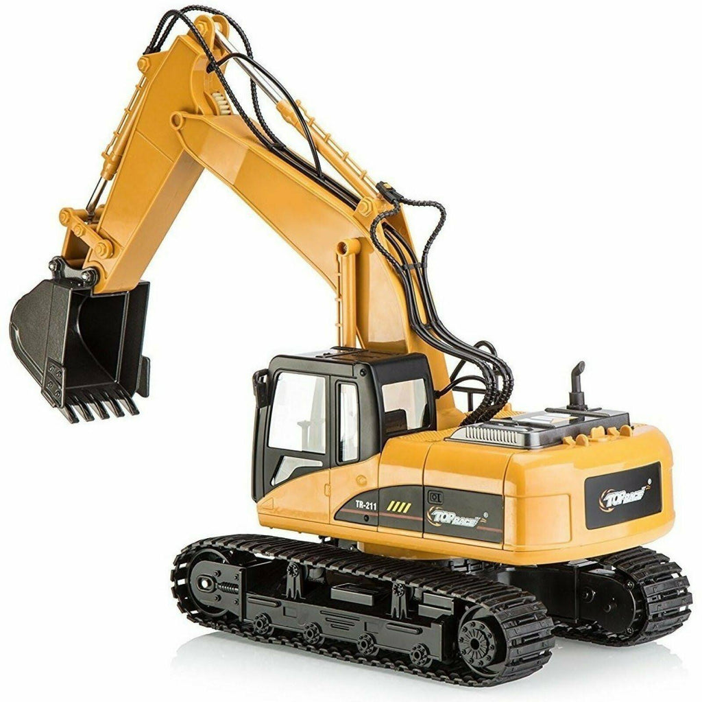 Metal Construction Toys RC Excavator I916
