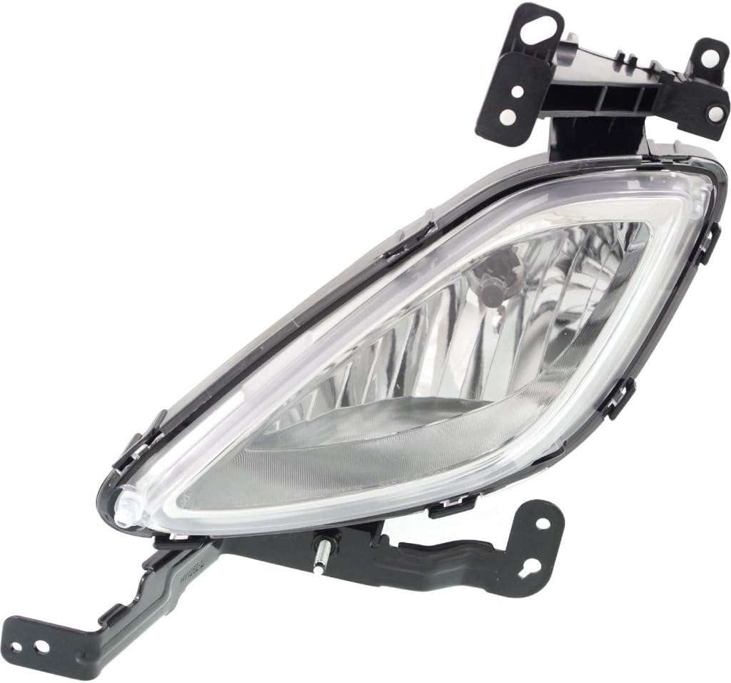 Passenger Side Fog Light For Hyundai Elantra Sedan Pack of 2 F5664