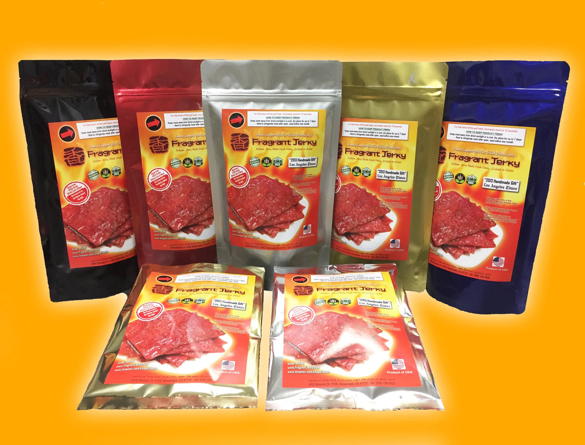 Fire-Grilled Beef Jerky Original Flavor 12 oz I8605