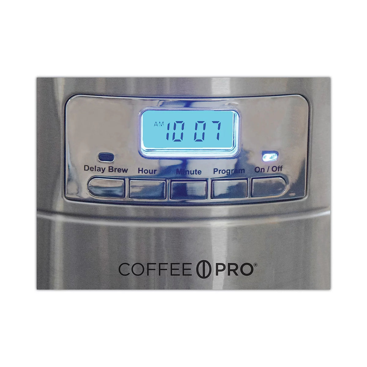 10-12 Cup Stainless Steel Coffee Brewer X115283