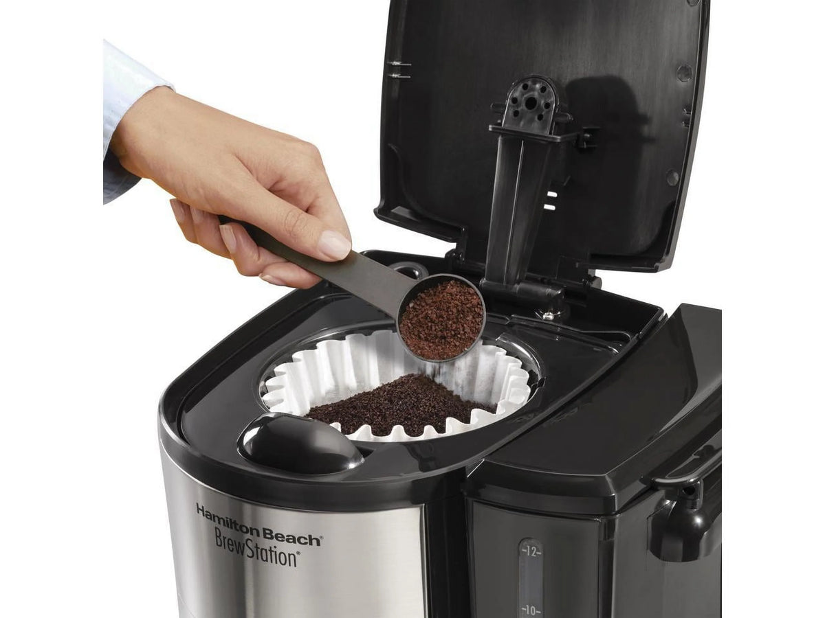 12 Cup Black Coffee Maker F853909