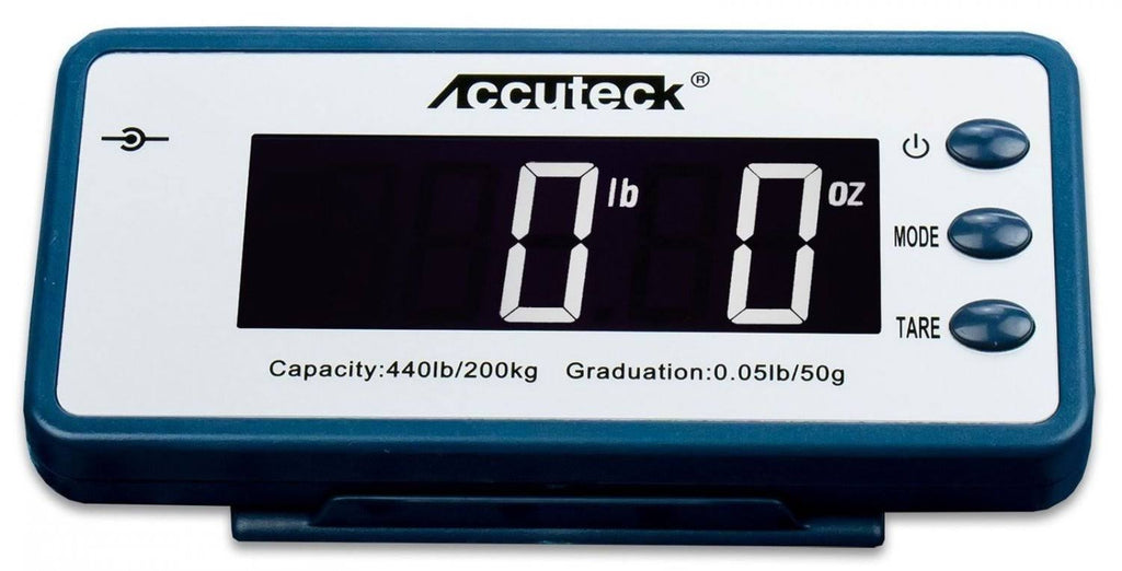 440lb Heavy Duty Digital Metal Shipping Postal Scale P1997