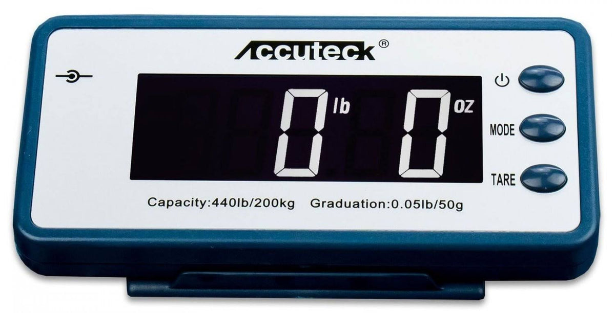 440lb Heavy Duty Digital Metal Shipping Postal Scale P1997
