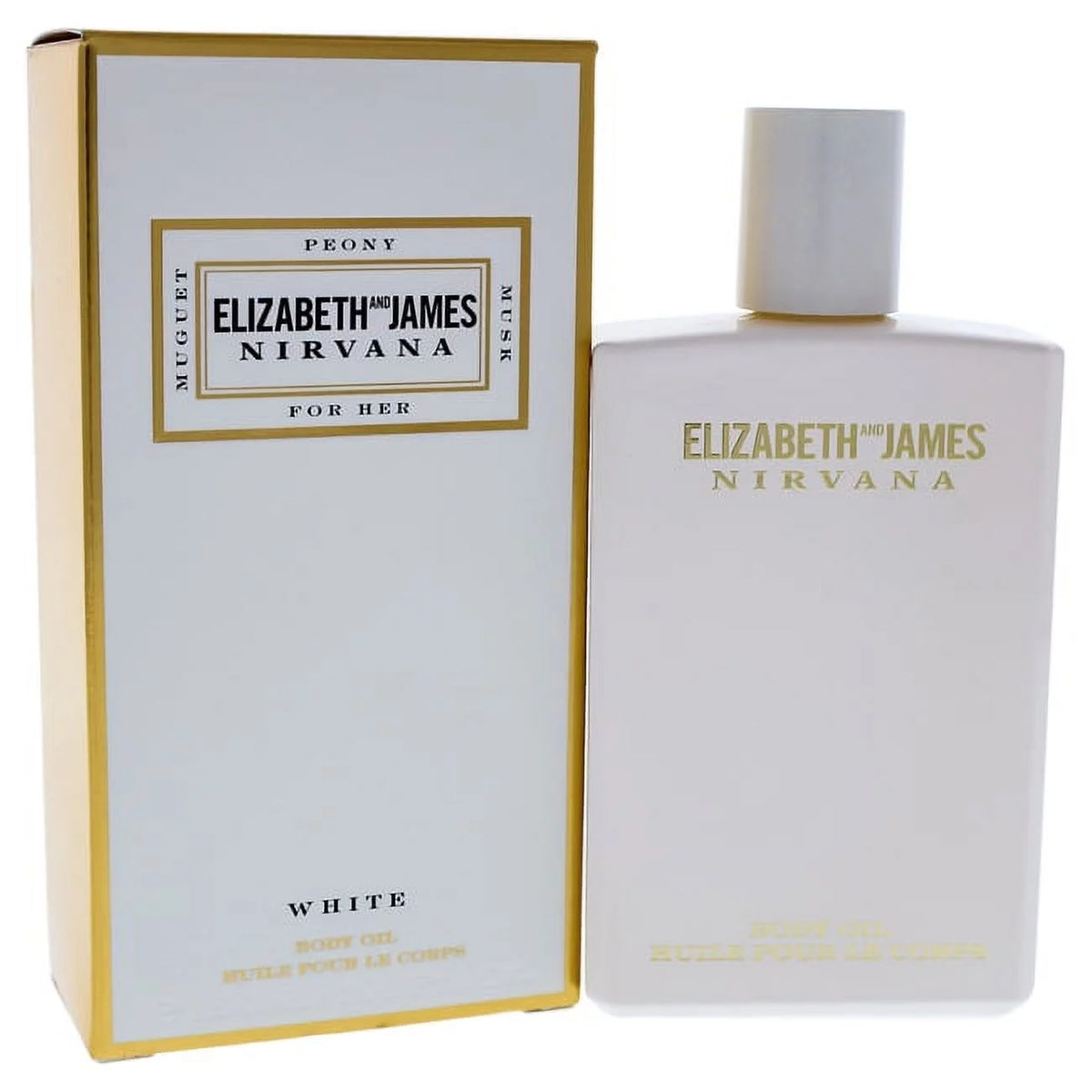 White Body Oil 3.4 oz C824
