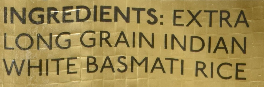40 Pound Extra Long Grain Basmati Rice B44971
