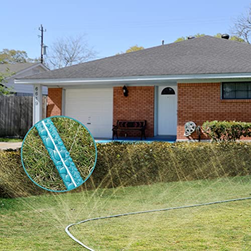 25 ft Soaker Hose with Hose Stakes N648