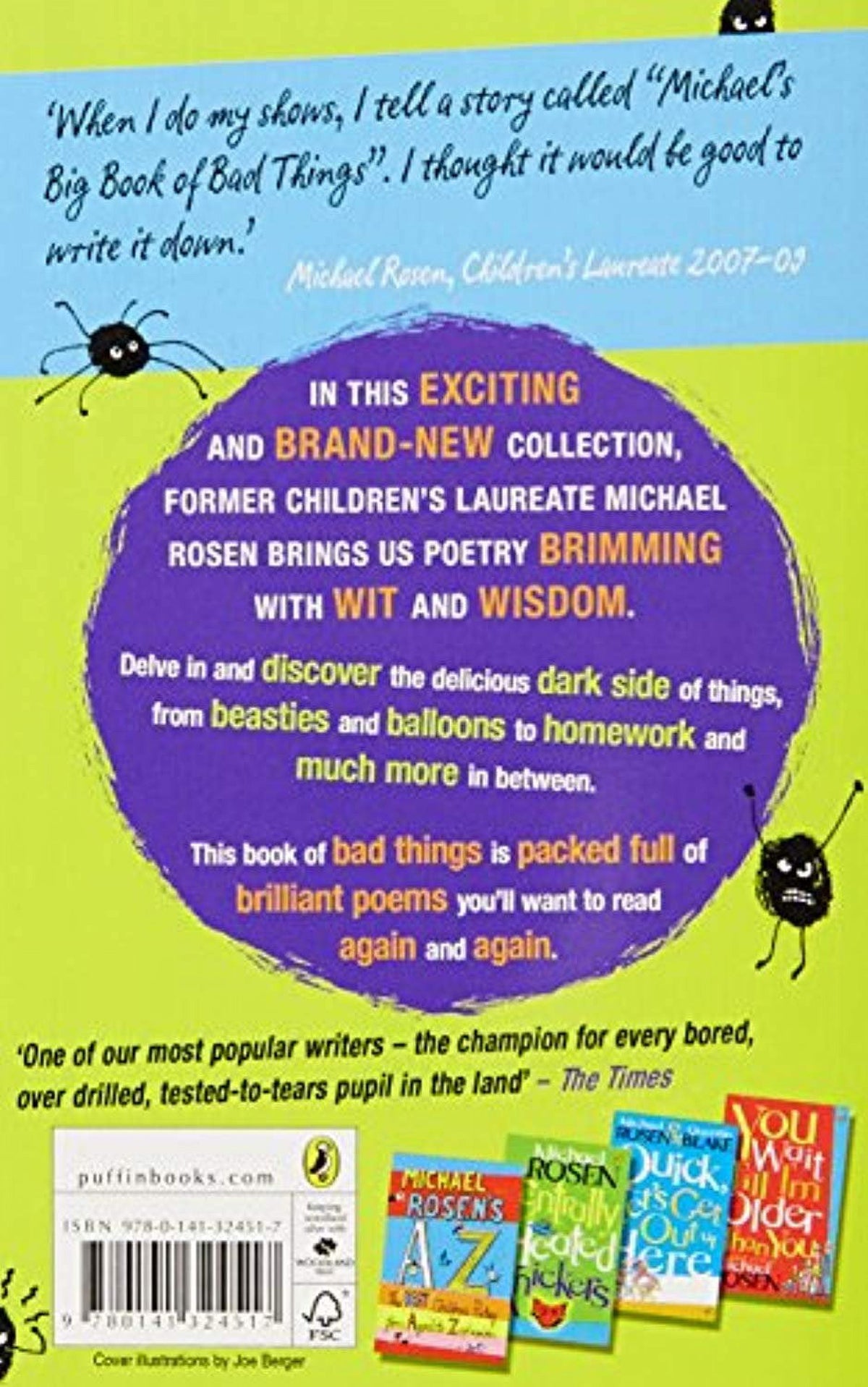 Big Book of Bad Things J41559