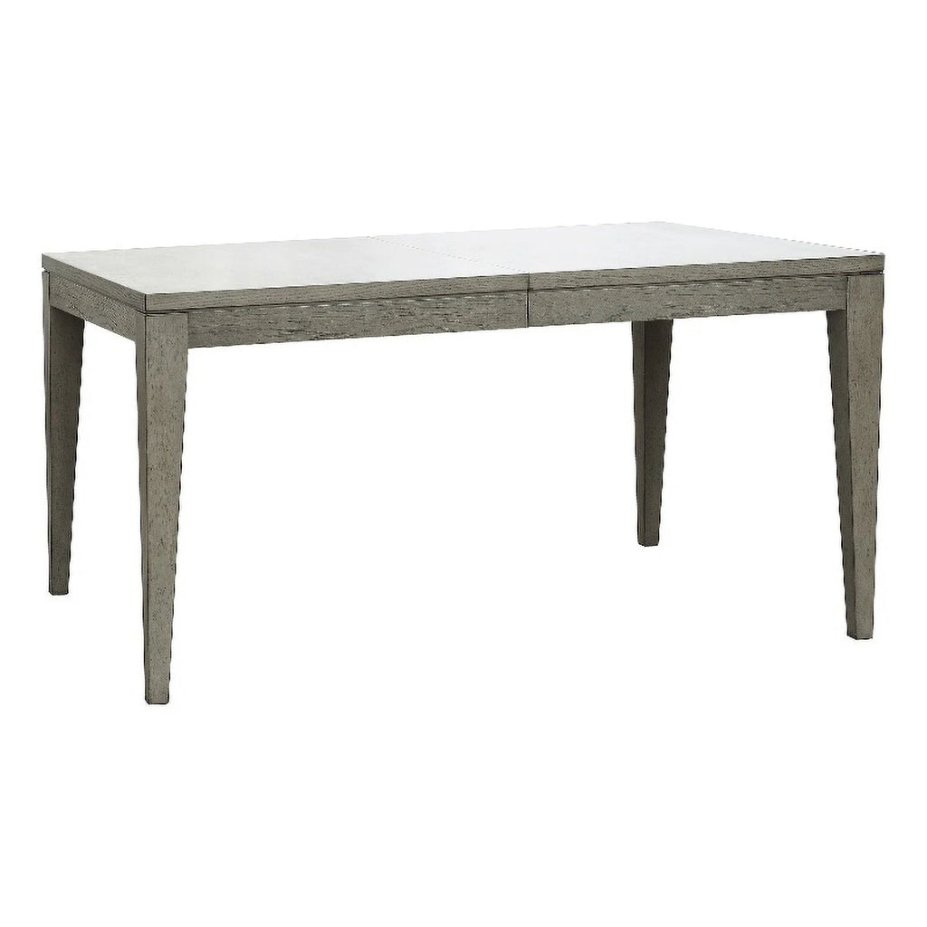 Contemporary Wood Dining Table in Dove Gray P213