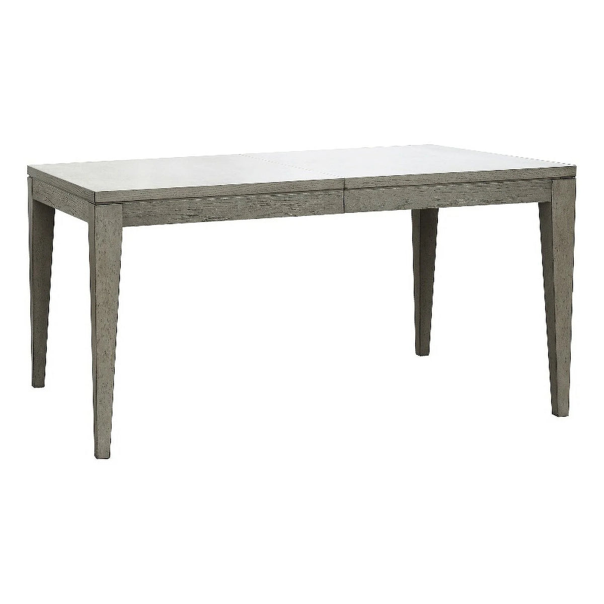 Contemporary Wood Dining Table in Dove Gray P213