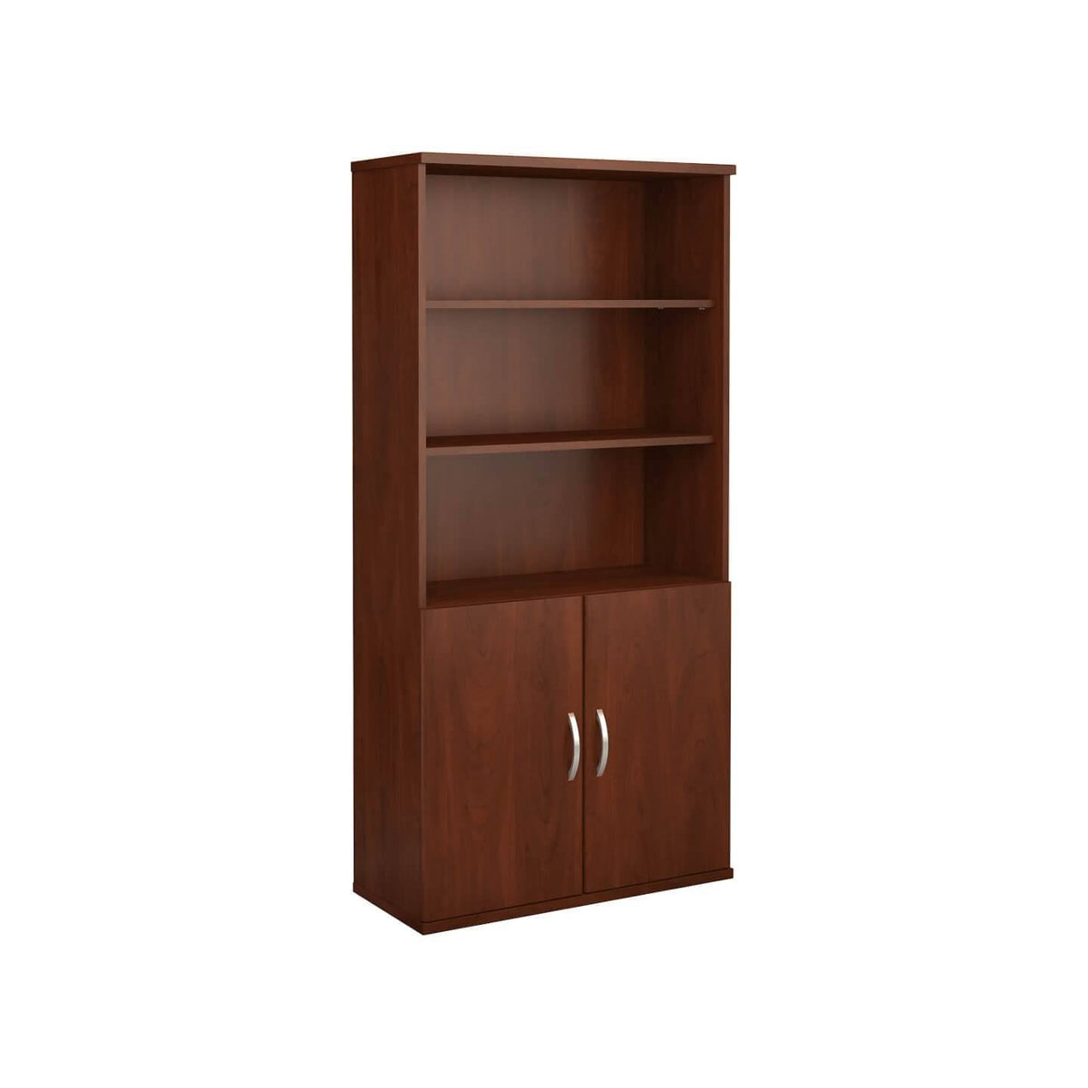 5 Shelf Bookcase with Doors T741