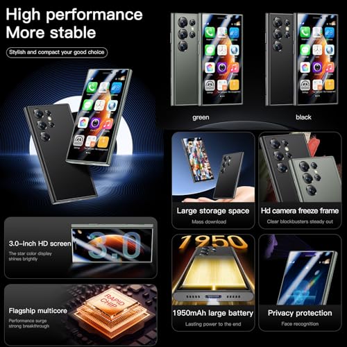 Black 3.0 Inch Smartphone G424
