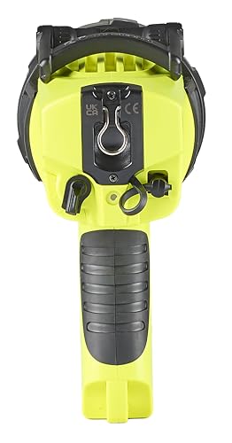 Yellow Rechargeable 1400-Lumen Pistol-Grip Spotlight W338328