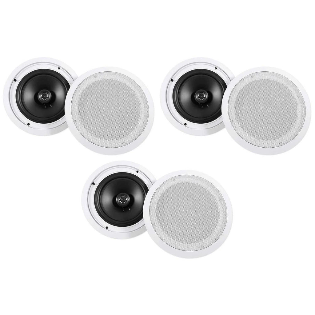 8x22 inch 700 Watt In-Ceiling Speakers J587