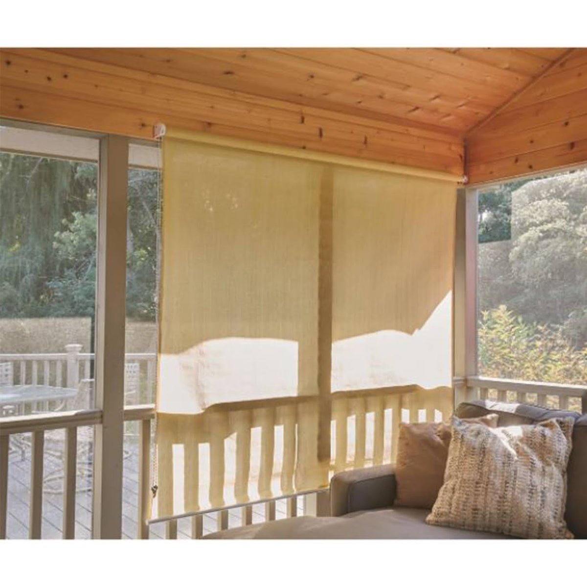 Sunscreen Roll-Up Window Shade I18457