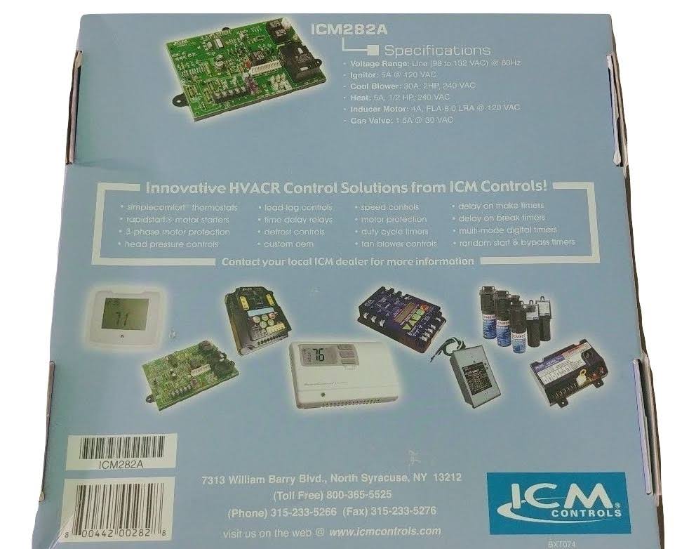Furnace Control Board J154