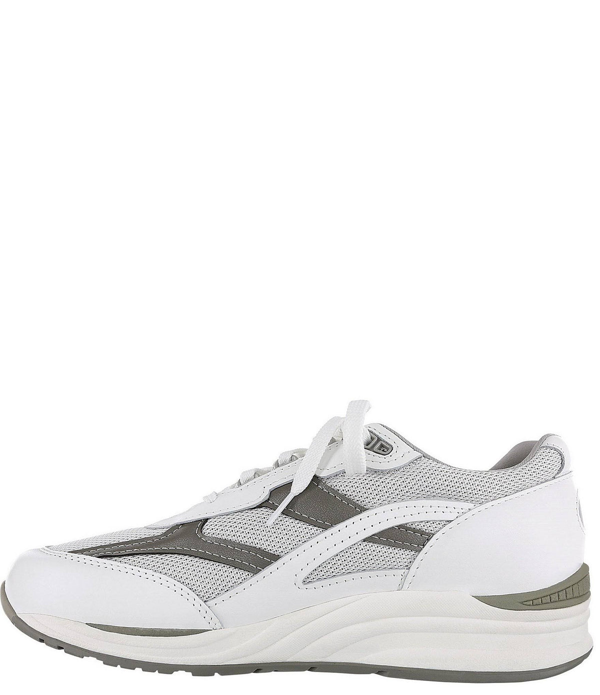 Gray Mesh Men's Shoes T773751