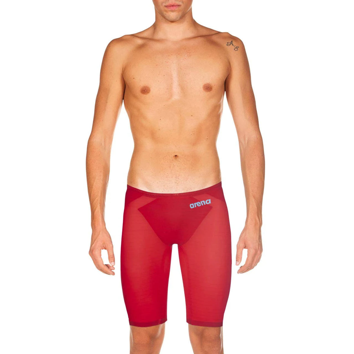 Red Tech Suit C17041