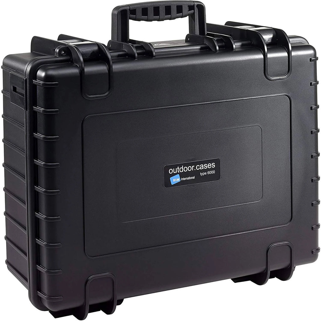 Black Padded Hard Case R87834