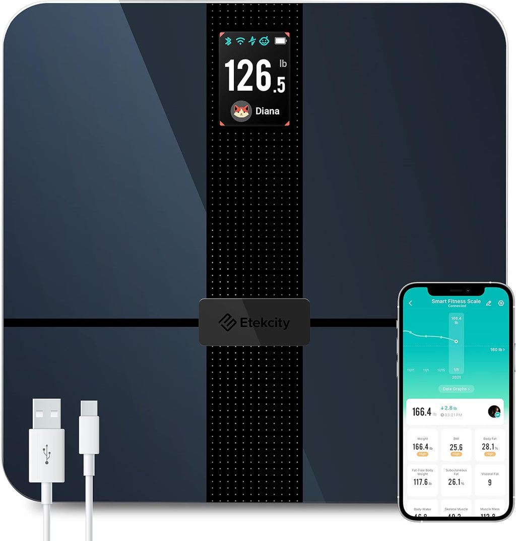 400 lb Digital Bluetooth Body Fat Scale P260