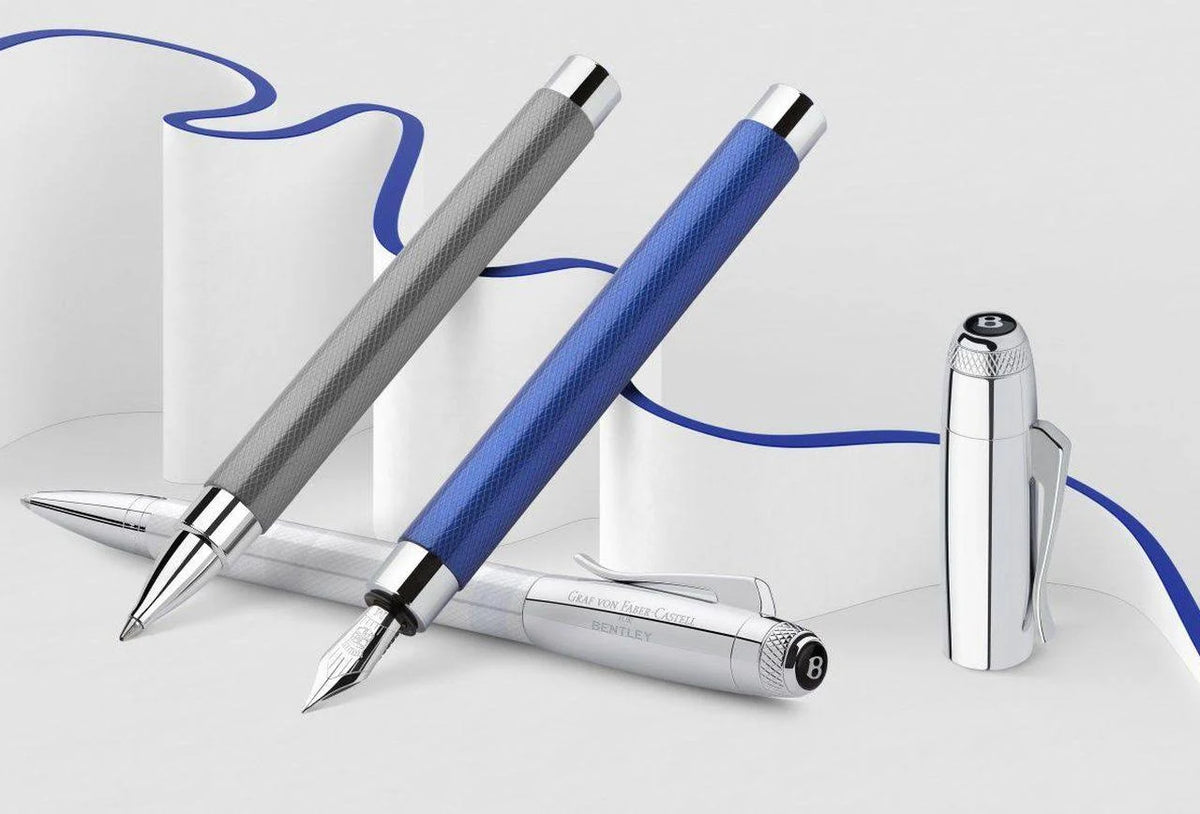 Sequin Blue Ballpoint Pen D920