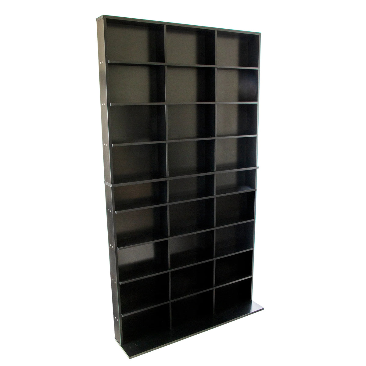 Black Media Storage Cabinet XL O302809