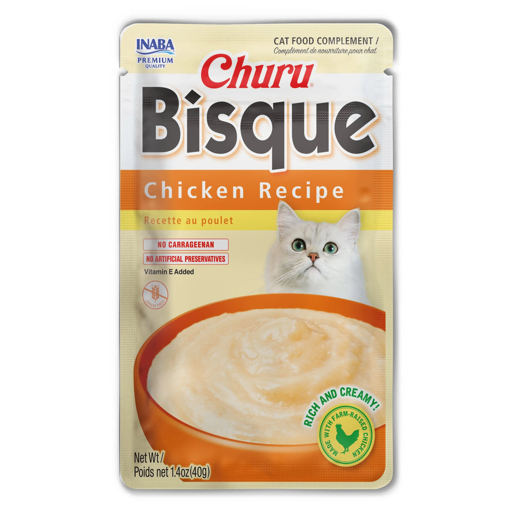 Chicken Cat Treat, 1.4 oz, 12 Servings G681617