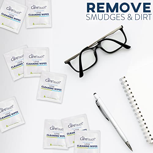 Pack of 210 Lens Cleaning Wipes P754012