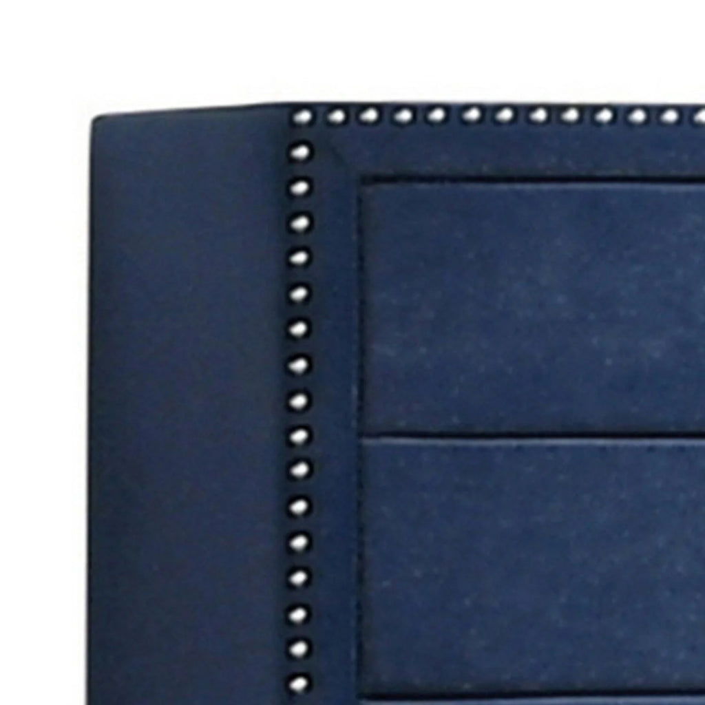 Blue Velvet 5 Drawer Dresser U77522