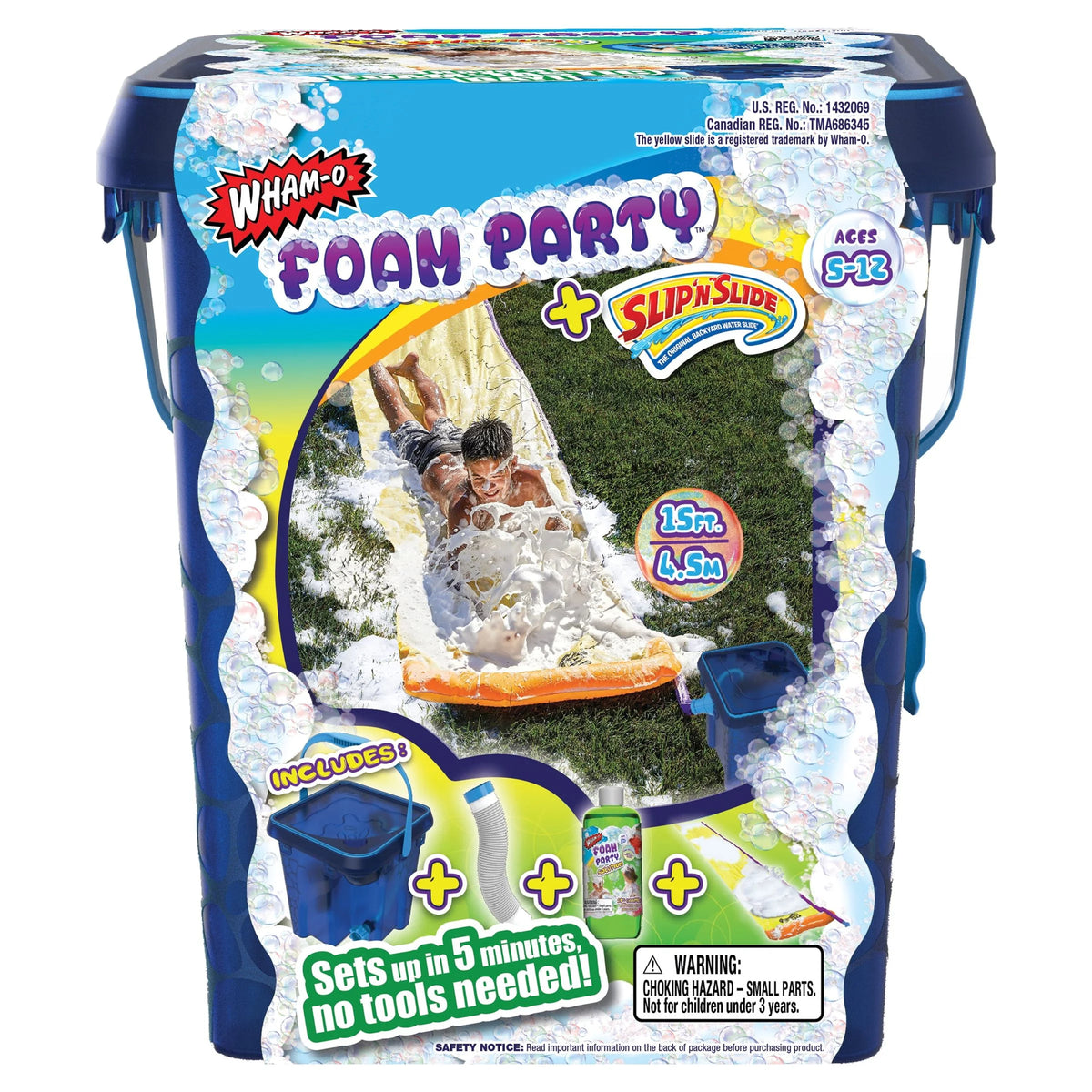 Foam Party Slip 'N Slide S58947