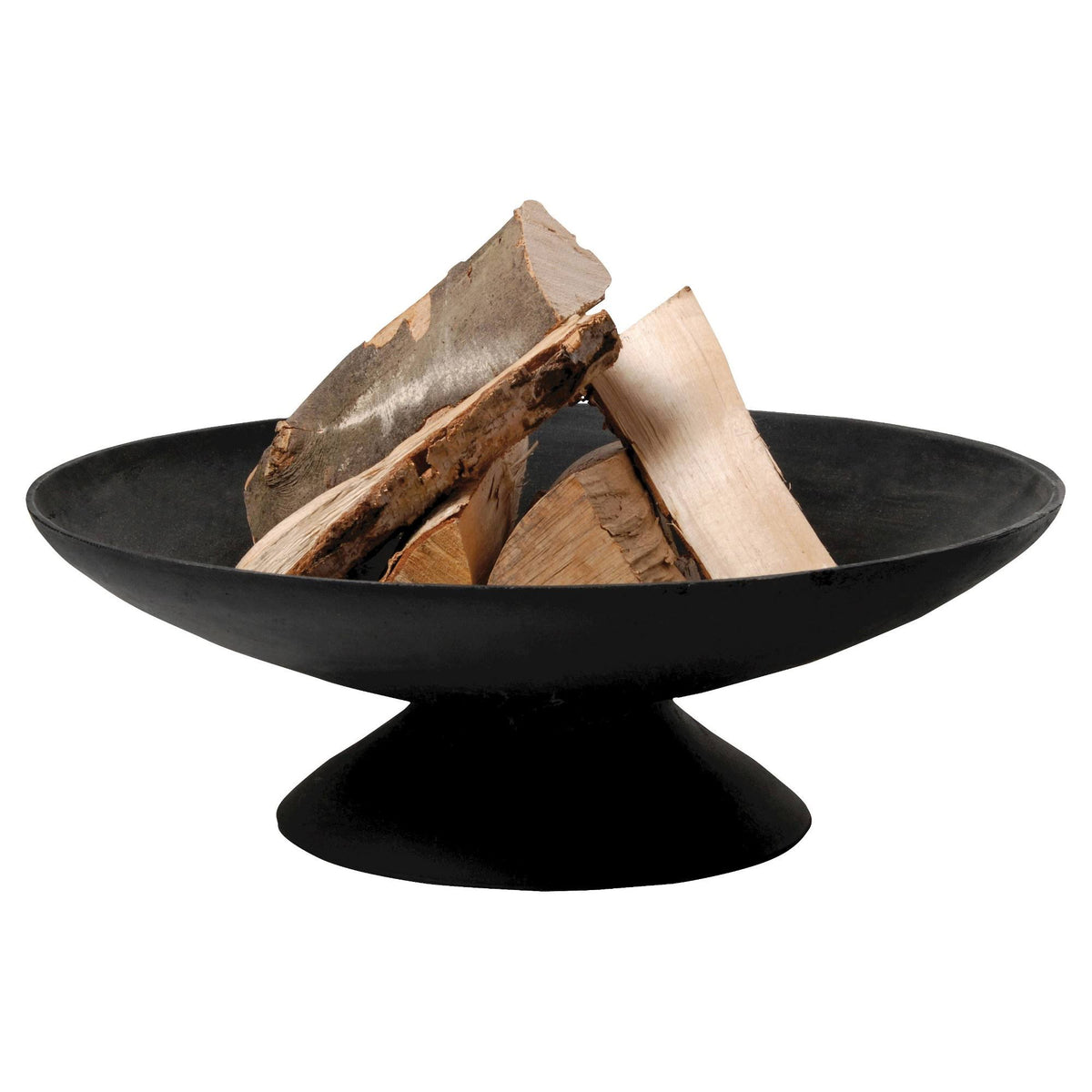 Black Cast Iron Wood Burning Fire Pit L918