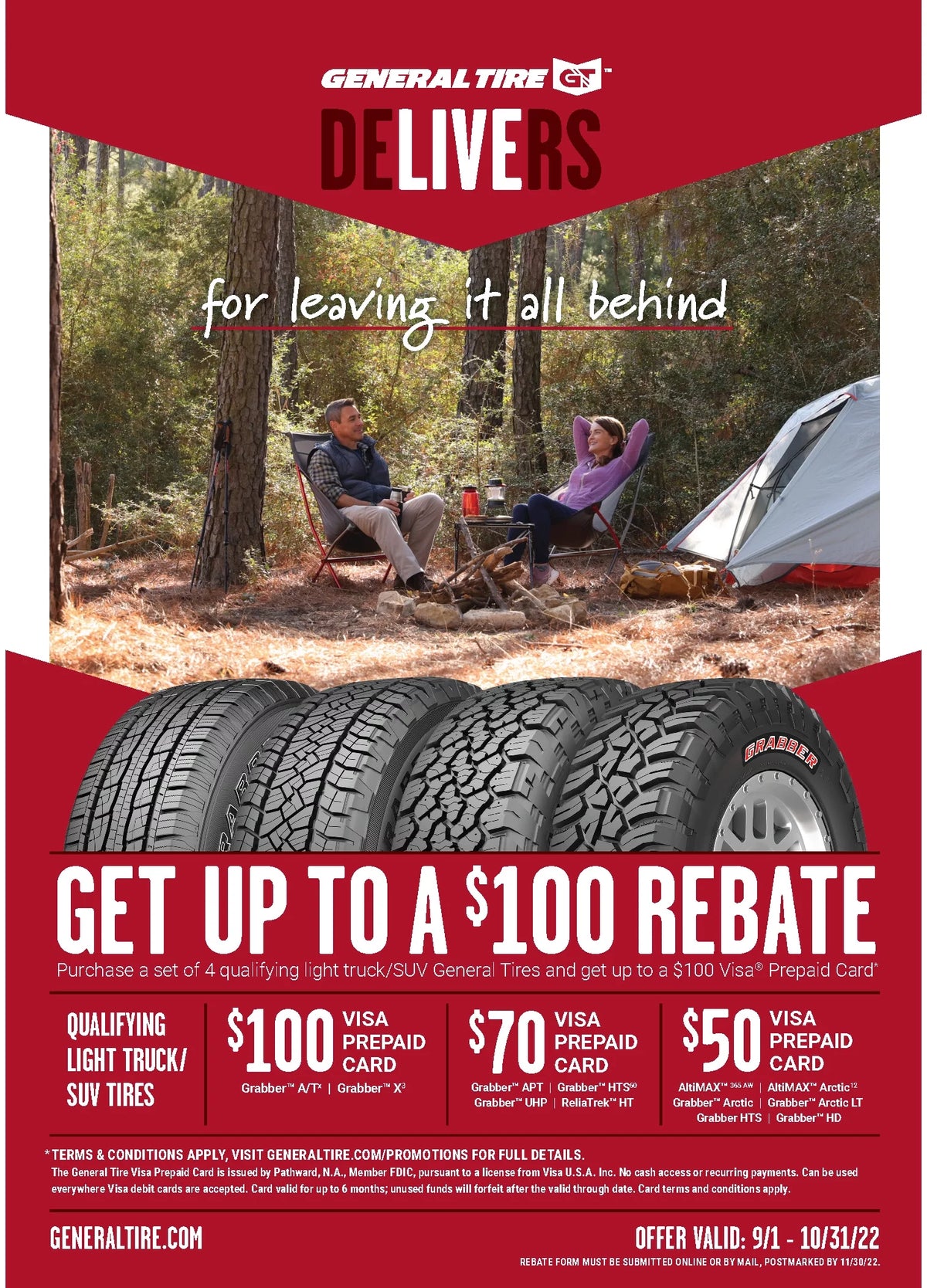 275/70R18 125 S Tire V702103