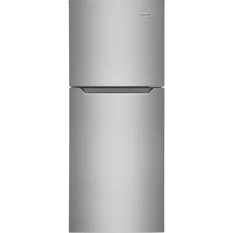 11.6 cu. ft. Top Freezer Refrigerator in Brushed Steel Y81563