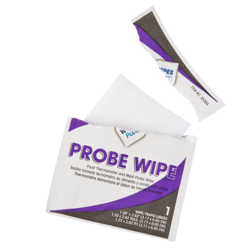 Probe Wipe Sachet Sanitizing Wipes - 10/Case A6176