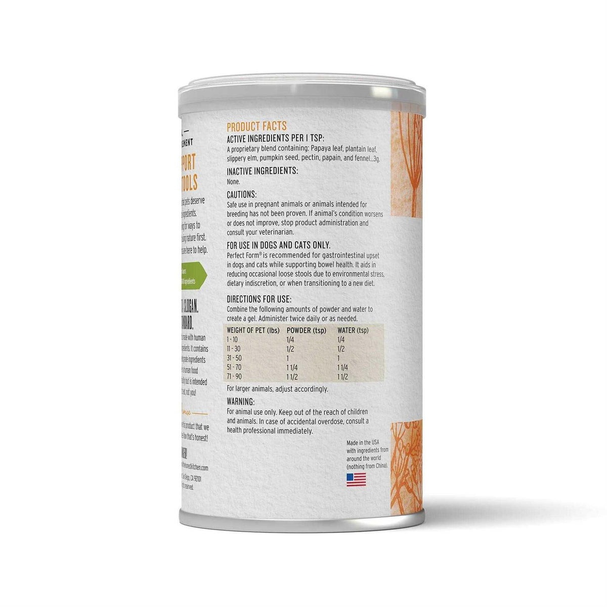 Herbal Digestive Supplement W737336