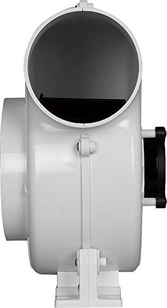Bilge Air Blower 320CFM Marine 12V 4" Q873820