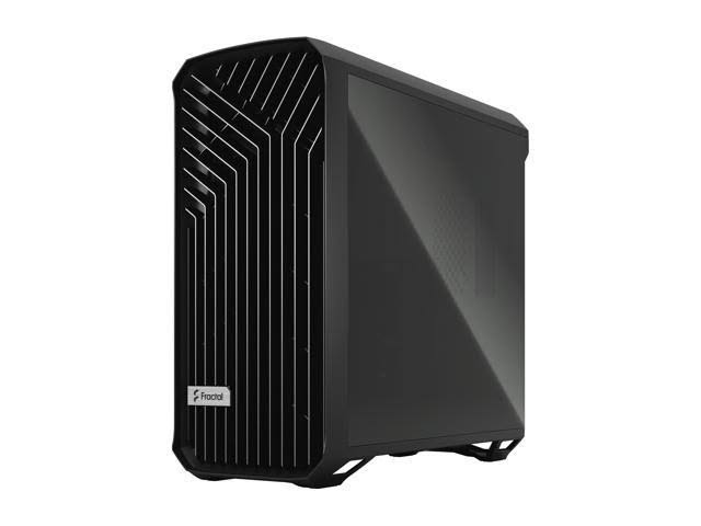 Black ATX Mid Tower Computer Case N585194