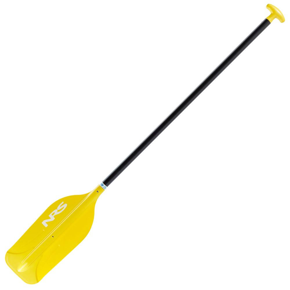 Yellow/Blue 60in Canoe/Raft Paddle B49830