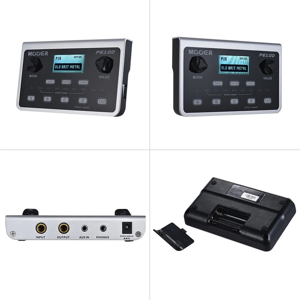 Portable Processor Pedal X41921
